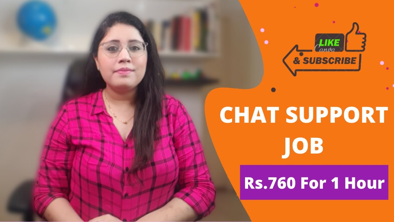 Easy Online Jobs From Home || Chat Support Job For Everybody In 2023