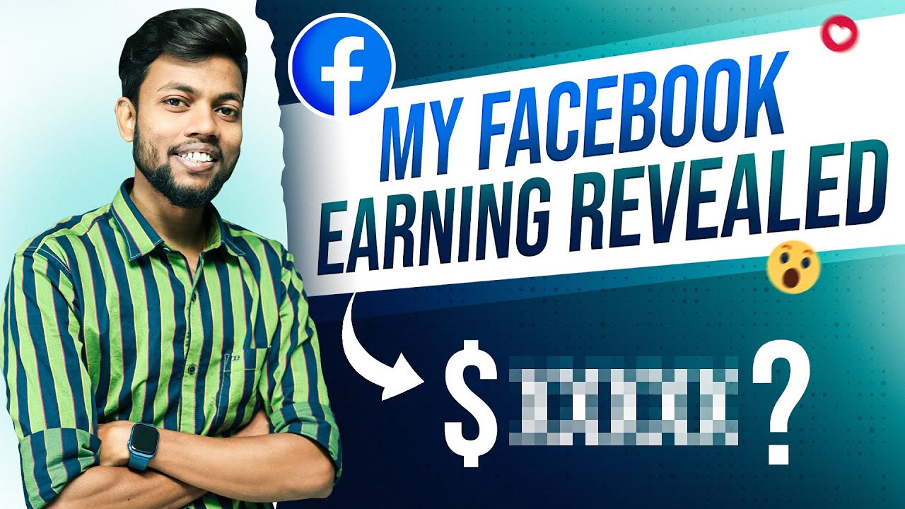 My Facebook Earning Revealed💰Itna Jayada 😱