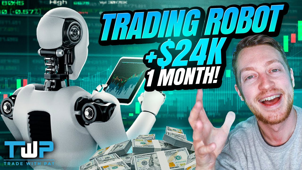 I Made $24,007 in 1 month with a Trading Robot