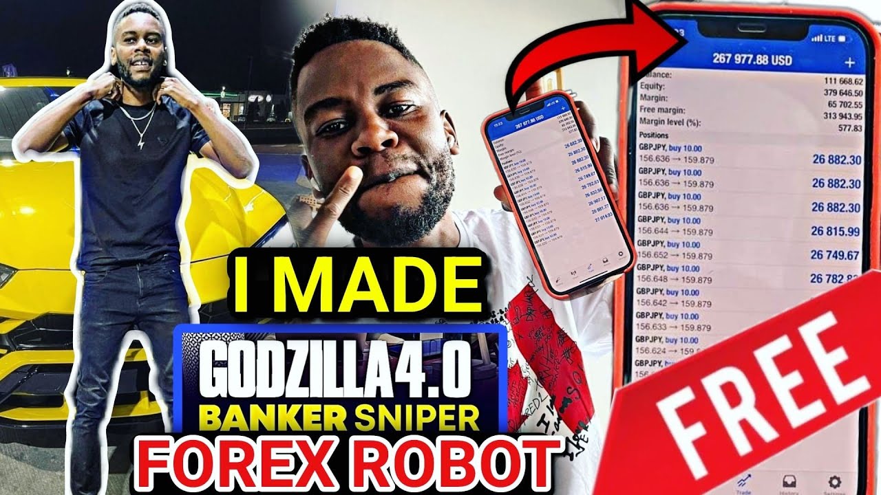 Free Best Trading Robot for 2023 No Coding (Best Buy Sell) – Godzilla – John Ghatti