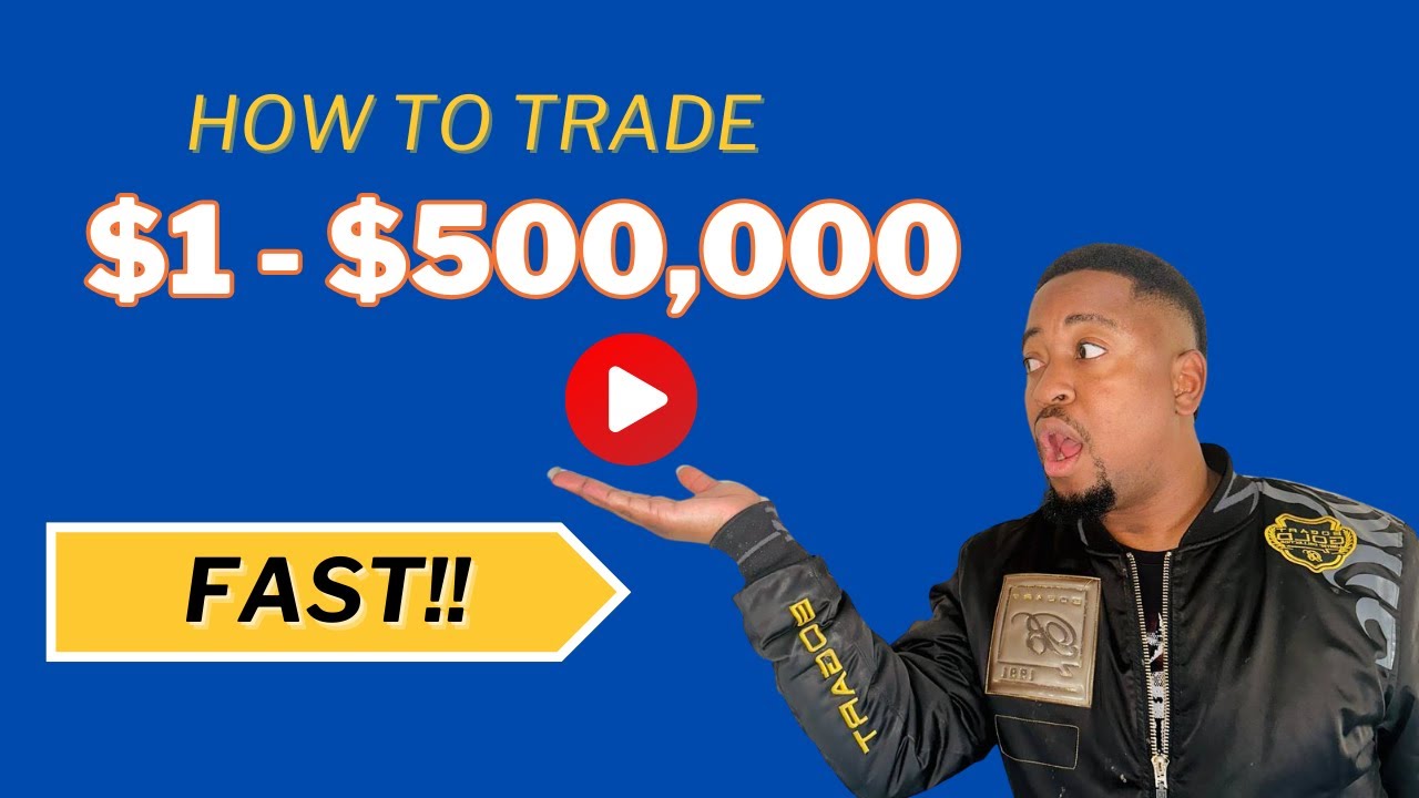 From $1 to $500,000: WORLD’S FASTEST ACCOUNT FLIP IN FOREX TRADING NEW RECORD