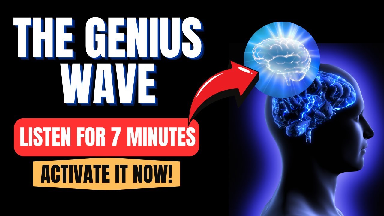 The Genius Wave Theta Brainwave – Activate Your Superbrain in 7 Minutes!