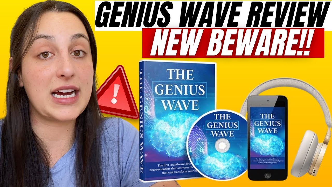 THE GENIUS WAVE – ((⚠️NEW BEWARE!!⚠️)) – The Genius Wave Review – The Genius Wave Reviews 2024