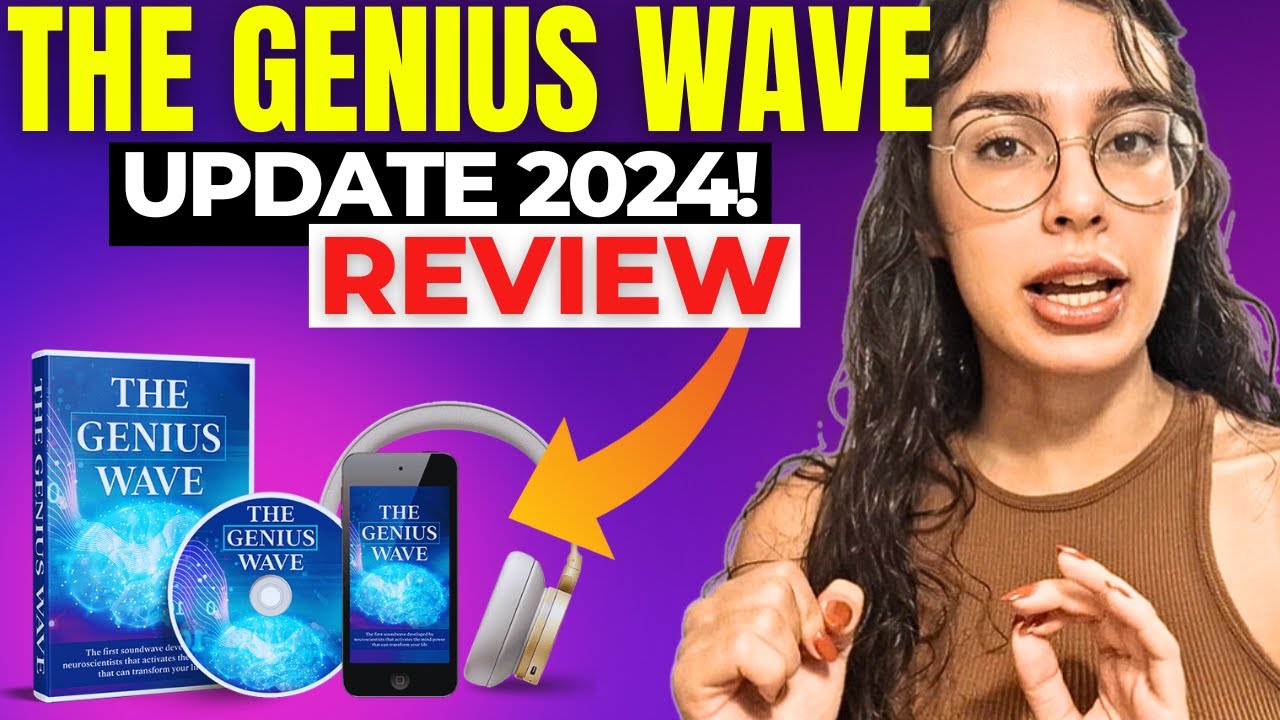 THE GENIUS WAVE REVIEW – 🔴❌ALERT!❌🔴- The Genius Wave – The Genius Wave Reviews – Genius Wave Brain