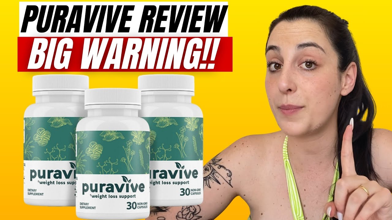 PURAVIVE REVIEW – ((❌🚨BIG WARNING!🚨❌)) – Puravive Reviews – Puravive Weight Loss Supplement