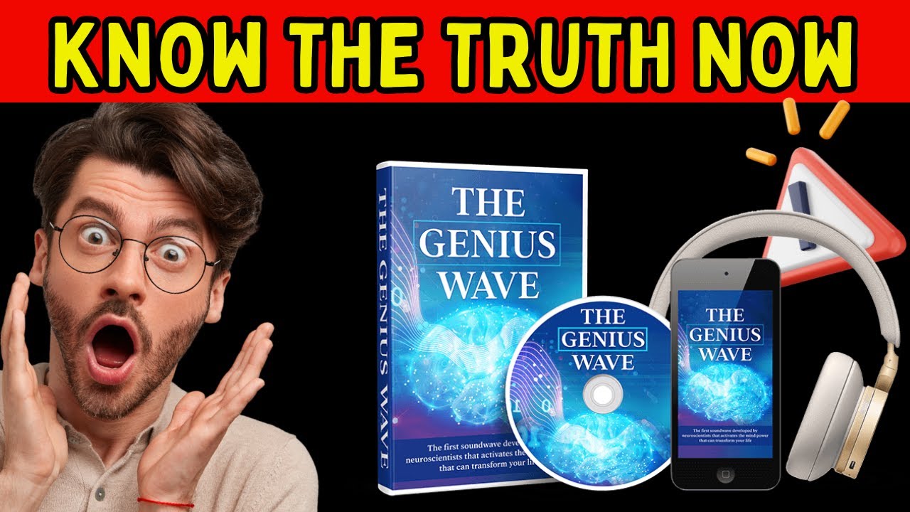 THE GENIUS WAVE REVIEW – ((🚨⚠️CAUTION!! ⚠️🚨)) The Genius Wave – The Genius WaveReviews