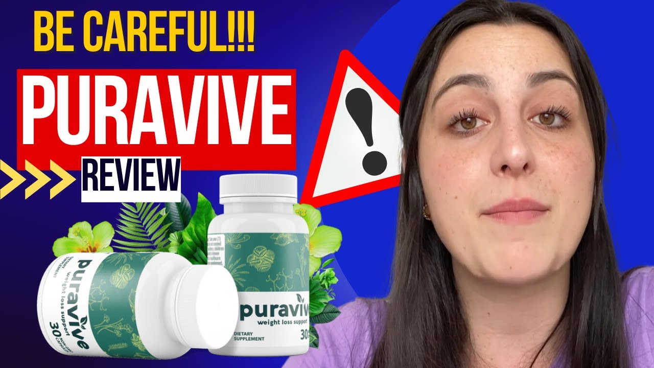 PURAVIVE REVIEWS  – ((⚠️❌WATCH THIS!❌⚠️)) –  Puravive Review – Puravive Weight Loss Supplement