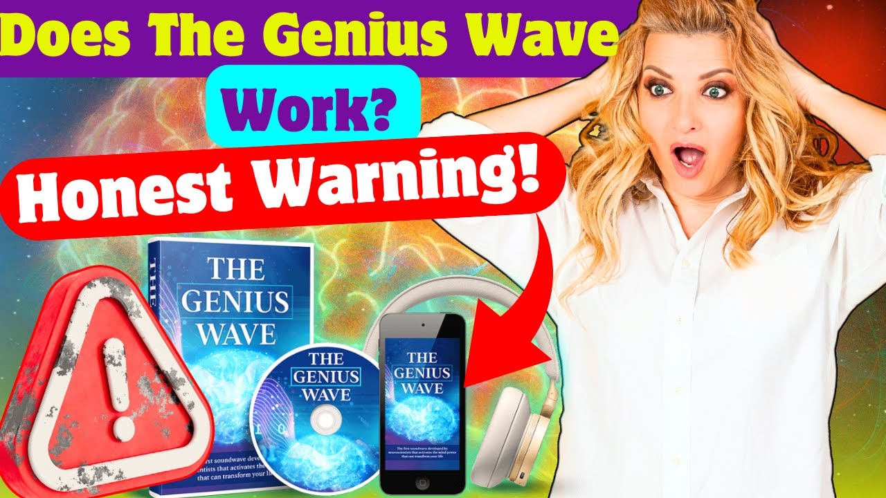 🤯⚠️The Genius Wave™ Reviews: Honest Warning! Do NOT Buy Until Knowing This! The Genius Wave Review