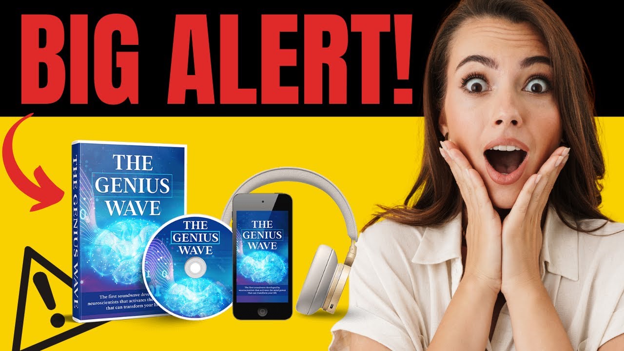 The Genius Wave ((ATTENTION!!)) The Genius Wave Review – The Genius Wave Honest Reviews