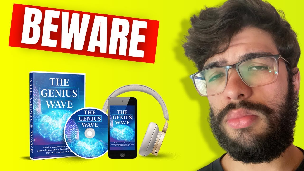 ((THE GENIUS WAVE REVIEW)) ⚠️ 🚨 DON’T BUY WITHOUT KNOWING THE TRUTH!! 🚨 ⚠️ – THE GENIUS WAVE REVIEWS