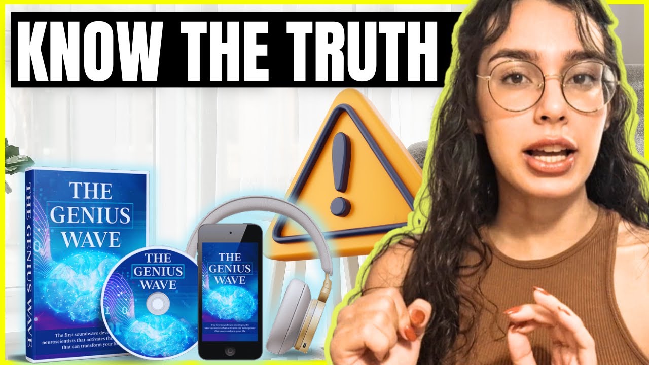 THE GENIUS WAVE REVIEWS -⚠️((⛔KNOW THE TRUTH!⛔))⚠️ – The Genius Wave Review – The Genius Wave