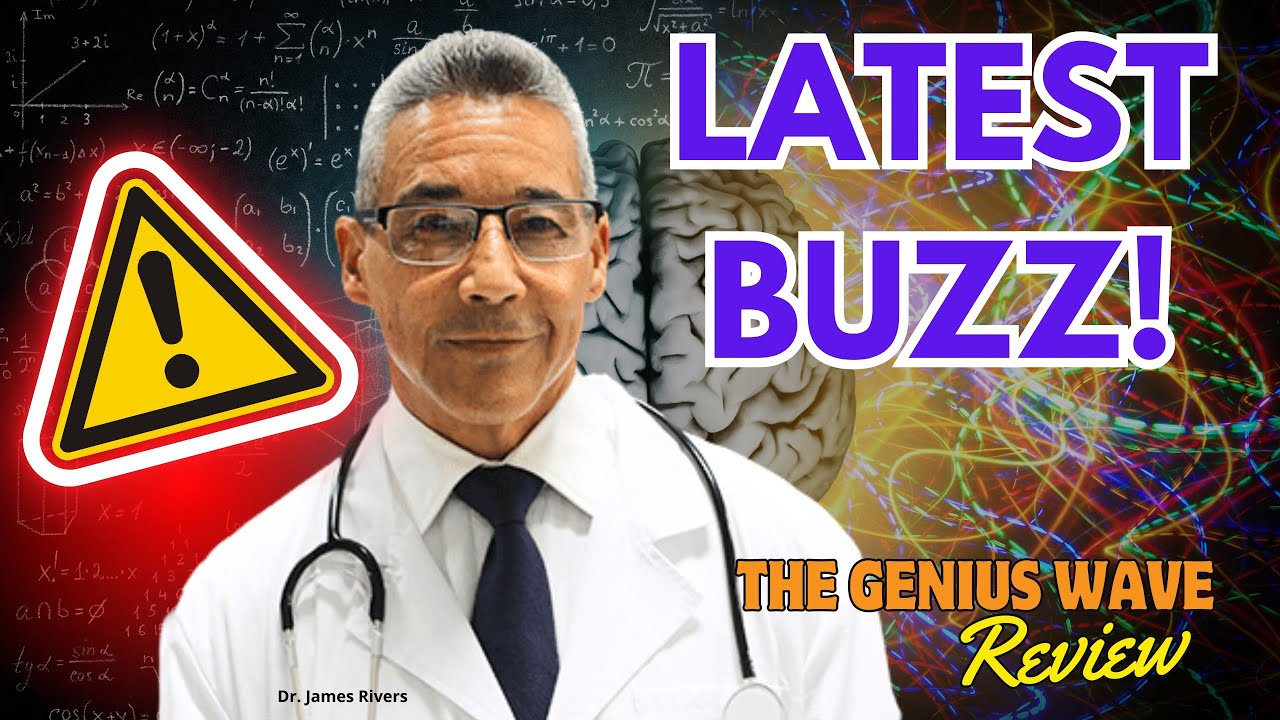 🚨LATEST BUSS🚨The Genius Wave Reviews GENIUS BRAIN POWER The Genius Wave Review