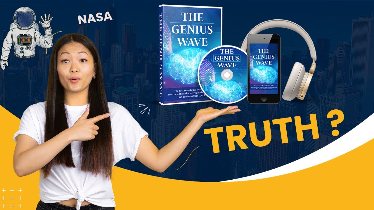 THE GENIUS WAVE PROGRAM – Does Really Work? By Dr. James Rivers The Genius Wave Reviews