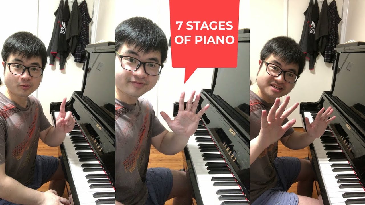 1 Day Vs 10 Years of Playing Piano
