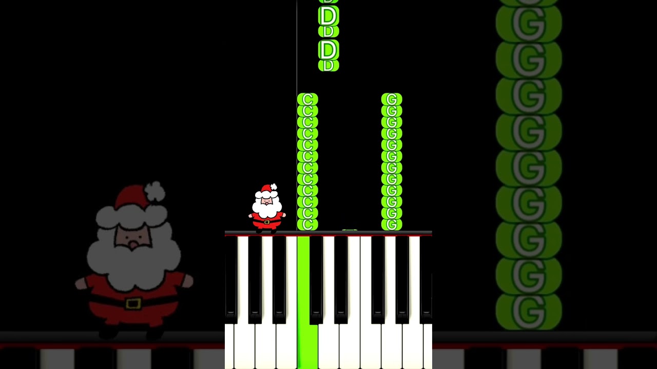 All I Want For Christmas Is You (Piano Tutorial) #TikTok