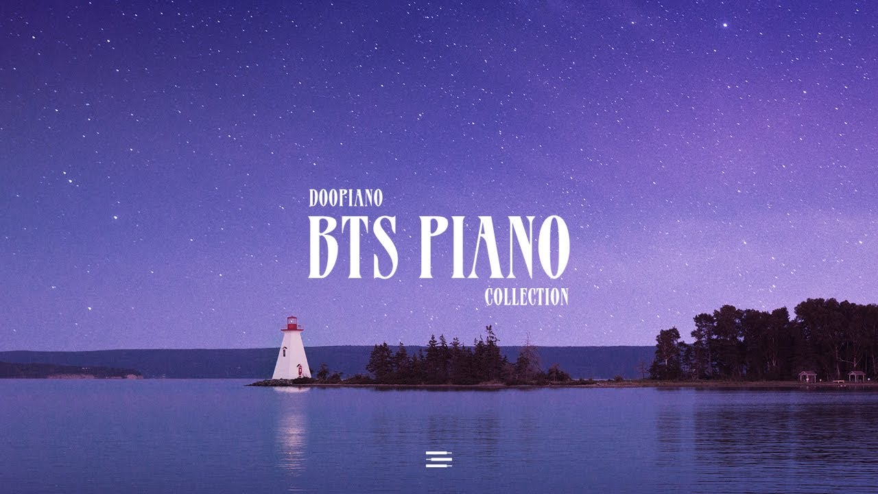 5 Hour BTS Piano Playlist | Study & Relax with BTS