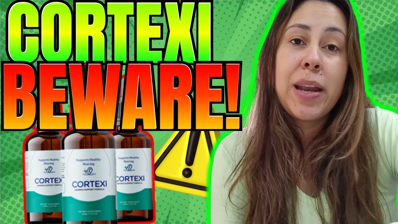 CORTEXI ((❌⚠️BEWARE!❌⚠️)) CORTEXI REVIEW – CORTEXI REVIEWS – CORTEXI TINNITUS – Cortexi Ear Drops