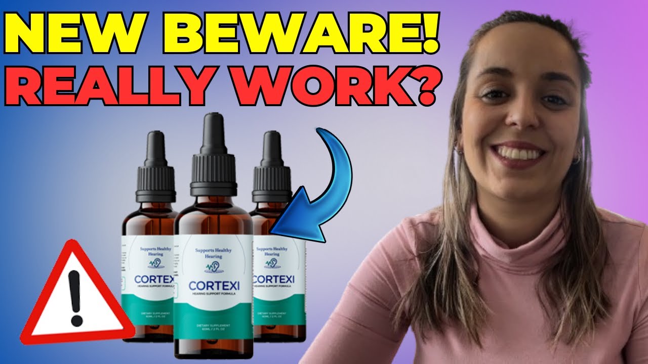 CORTEXI (⚠️ALERT! WATCH! ⚠️) CORTEXI REVIEW – CORTEXI REVIEWS – CORTEXI TINNITUS – Cortexi Ear Drops