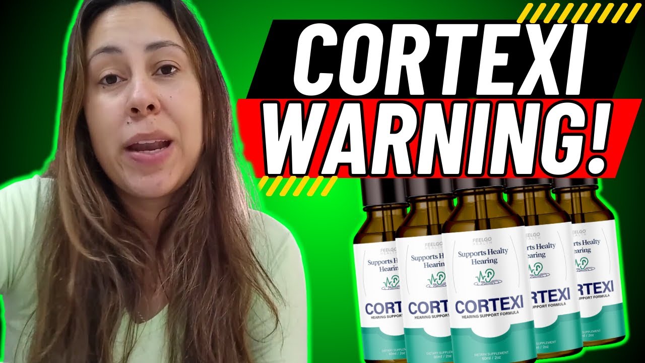 CORTEXI ((❌⚠️WARNING!❌⚠️)) CORTEXI REVIEW – CORTEXI REVIEWS – CORTEXI TINNITUS – Cortexi Ear Drops