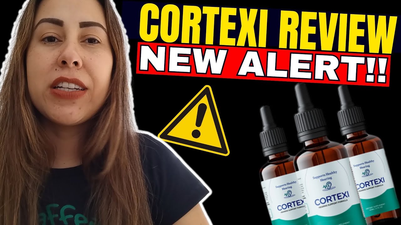 CORTEXI – ((❌🔴NEW ALERT!!🔴❌)) – Cortexi Review – Cortexi Reviews – Cortexi Hearing Support