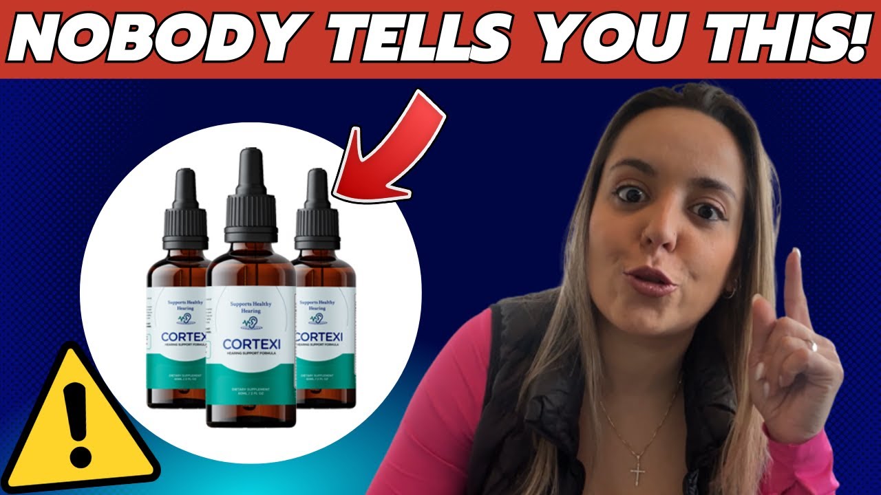 CORTEXI [⚠️BE CAREFUL!] Cortexi Review – CORTEXI SUPPLEMENT REVIEW – Hearing Support – Cortexi Drops