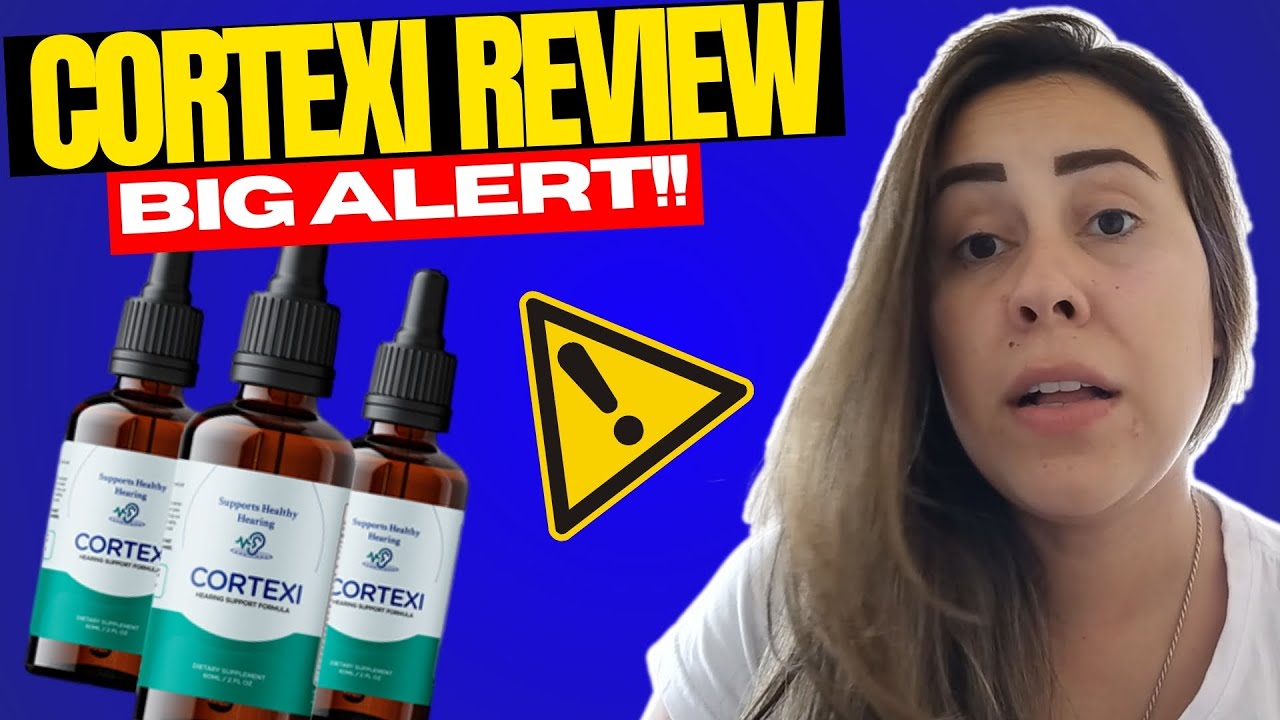 CORTEXI -((⛔❌BIG ALERT!!❌⛔)) CORTEXI REVIEW – CORTEXI REVIEWS – CORTEXI TINNITUS – Cortexi Ear Drops