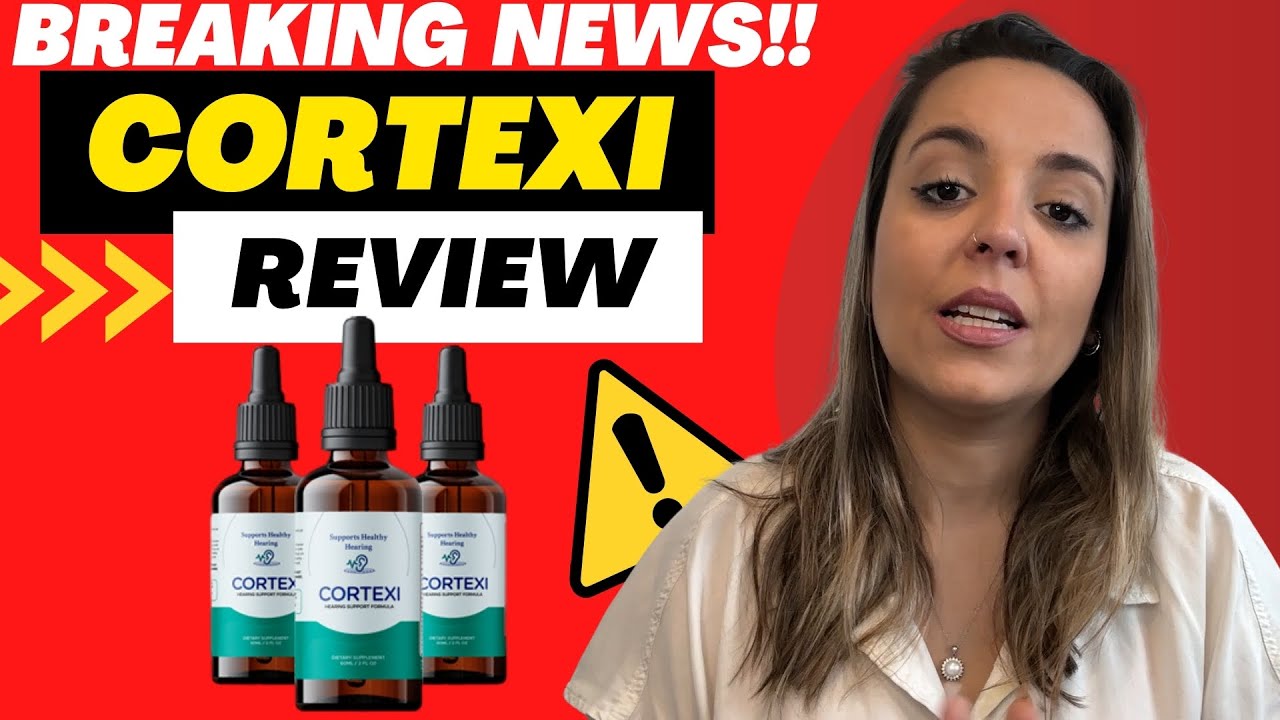 CORTEXI ((BREAKING NEWS!!)) CORTEXI REVIEW – CORTEXI REVIEWS – CORTEXI TINNITUS – Cortexi Ear Drops