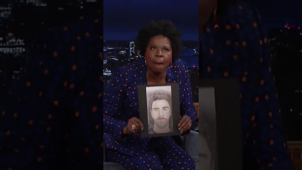 #LeslieJones reacts to a psychic’s sketch drawing of her future soulmate. 😂 #shorts