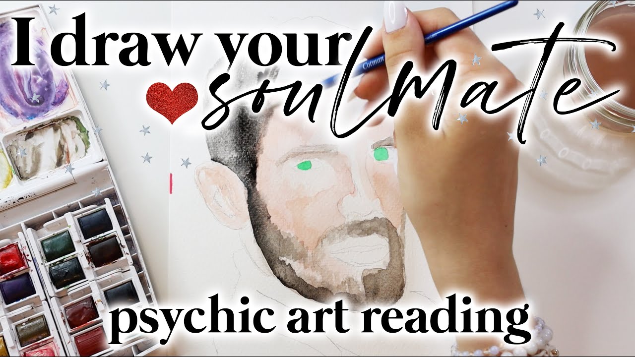 🎨💕I PAINT YOUR SOULMATE! 💕🎨 THEIR EXACT FEATURES, ZODIAC SIGN AND WHEN WILL YOU MEET?! PICK A CARD