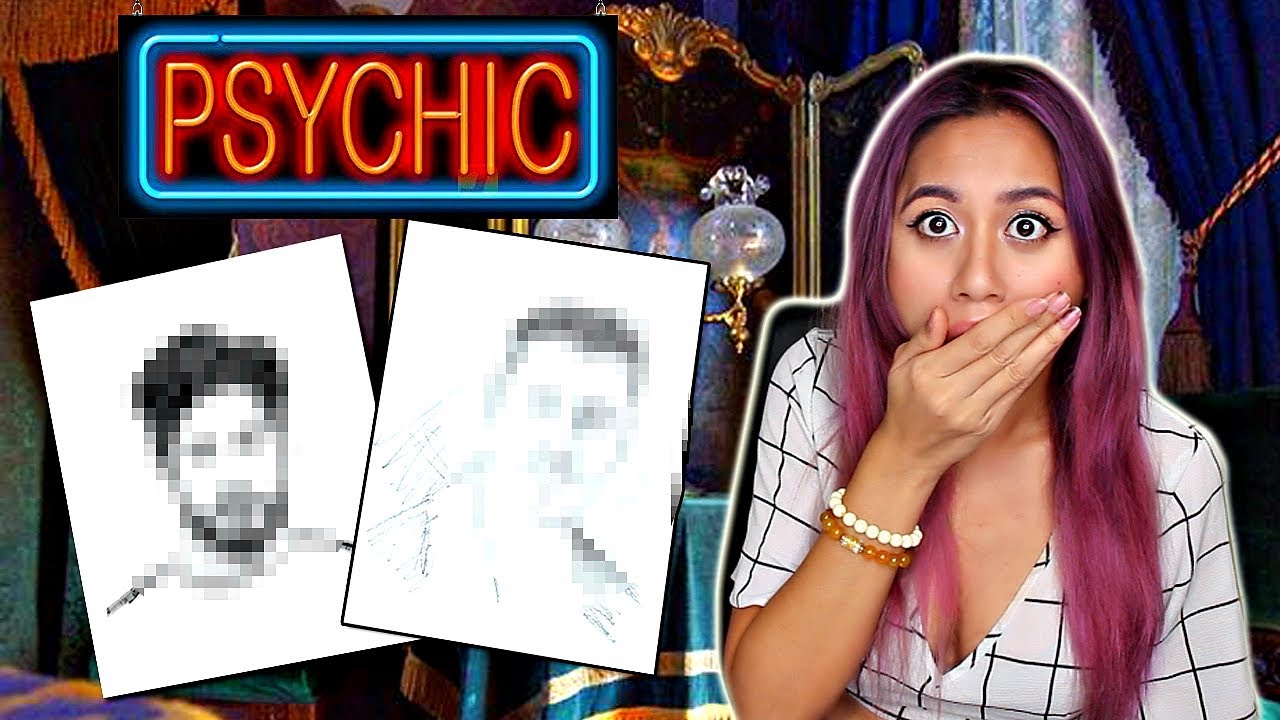 I PAID A PSYCHIC TO DRAW MY SOULMATE *SHOCKING*