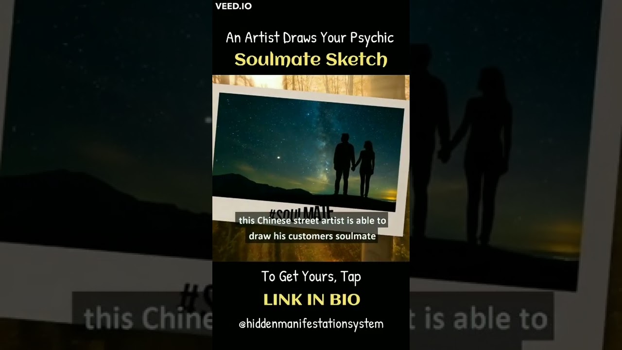 Soulmate Sketch | Twin Flame Sketch | Soulmate Drawing | Moon Mate #shorts