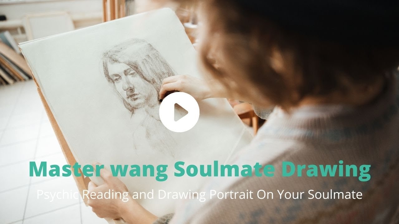 Soulmate Drawing By Master Wang A Psychic Artist