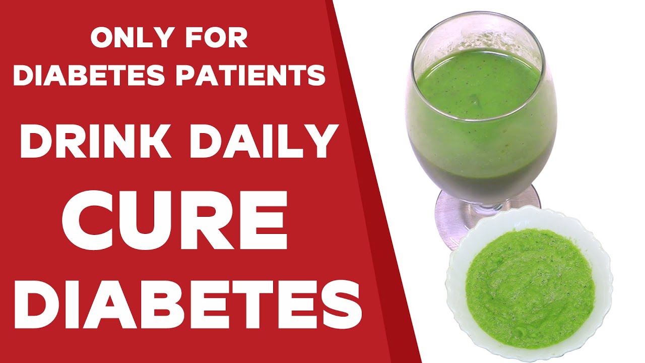 Only one Drink to Cure Diabetes Forever | Health and Beauty