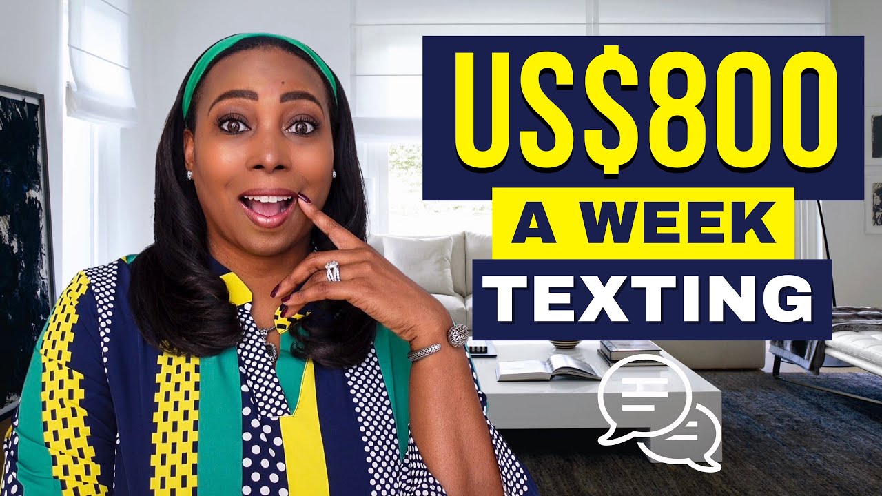 Make US$800 A Week Texting (Chatting) With These 10 Websites – Available Worldwide?