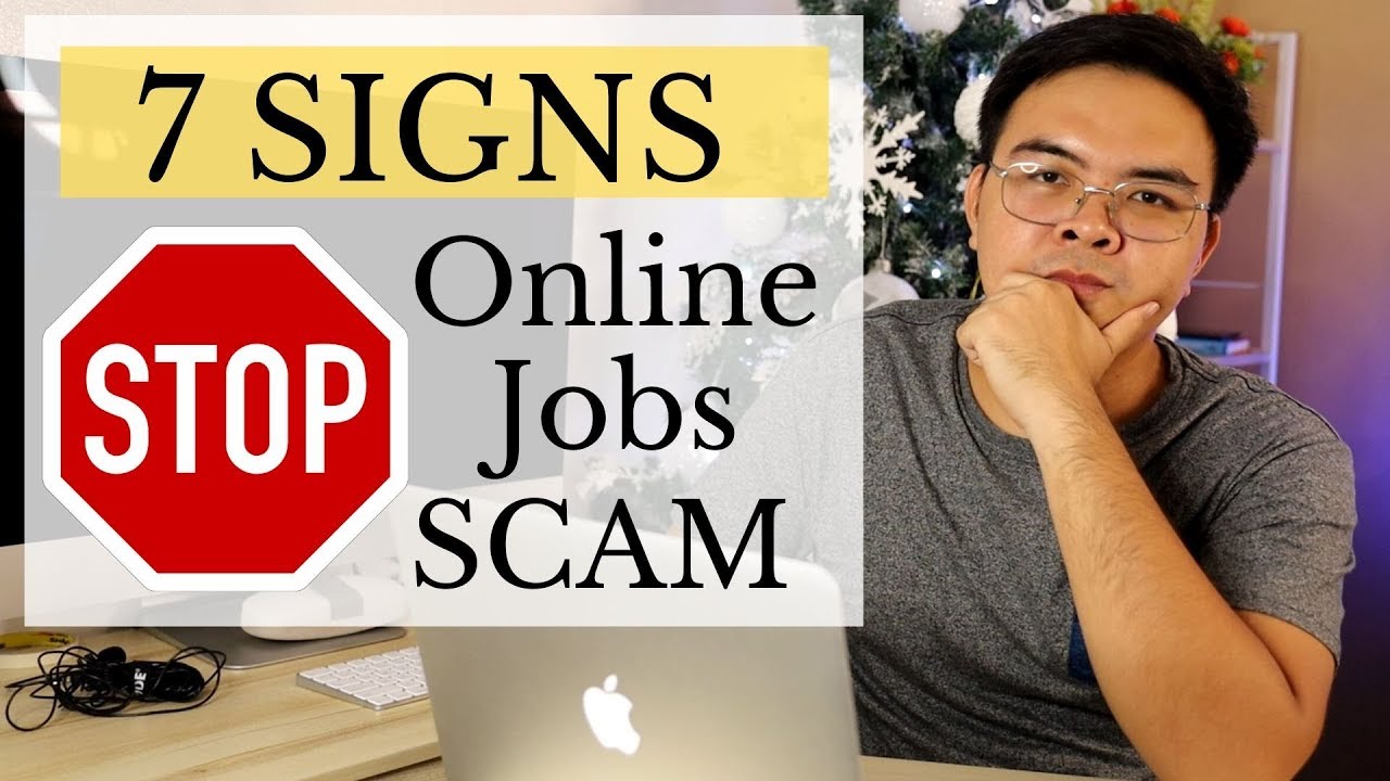 7 Red Flags – How to Avoid Fake Online Jobs Scam