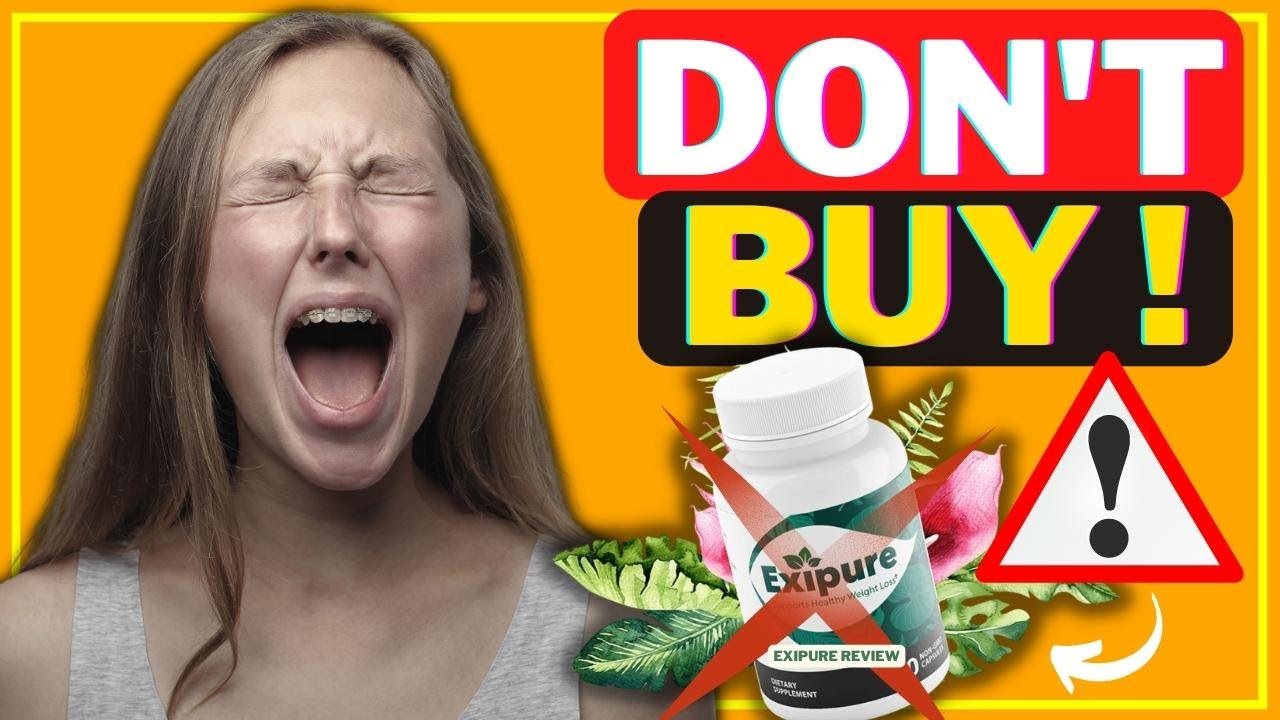 🟡 EXIPURE – (⚠️DON’T BUY!!😭)- Exipure Weight Loss Review – Exipure Review – Exipure Reviews
