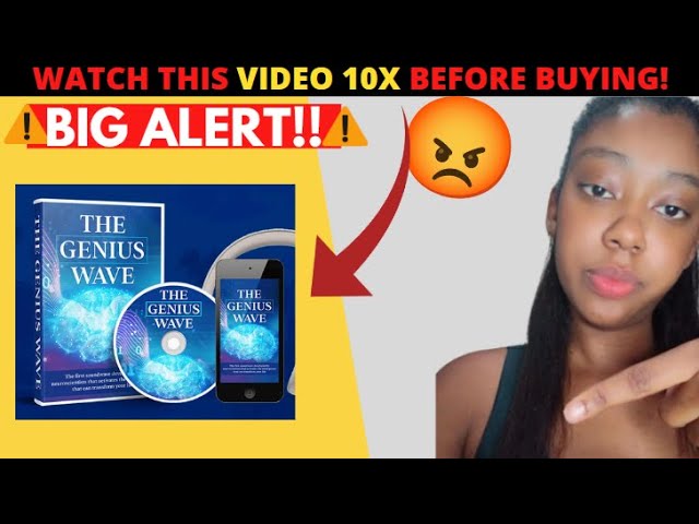 THE GENIUS WAVE REVIEW (( ALERT⚠️)) THE GENIUS WAVE REVIEWS – The Genius Wave Reviews – REALLY WORK