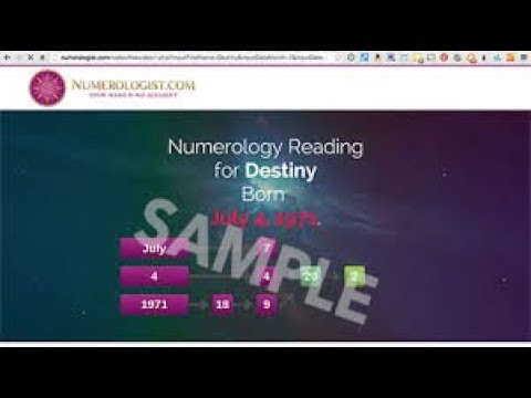 Numerologist Com Review 2018 –   Is Numerologist Com A Scam?