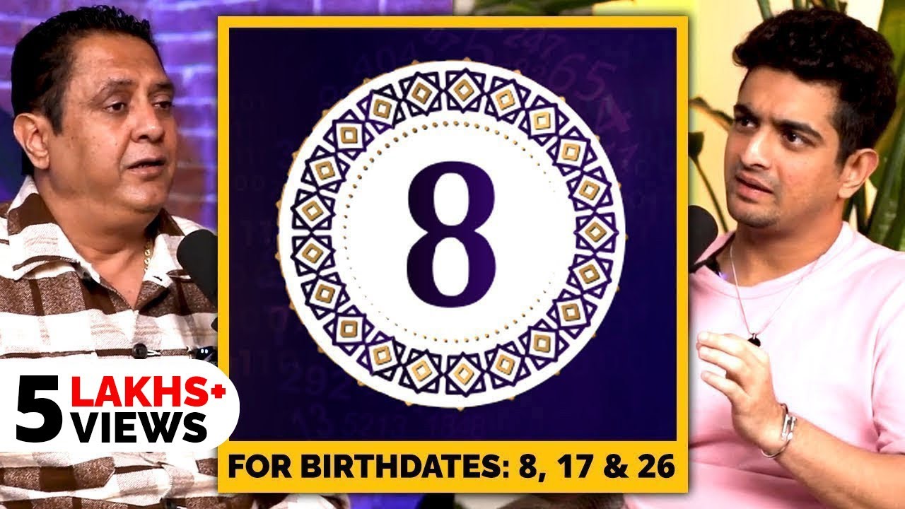Numerology For Number 8 | For Birthdates – 8, 17 & 26 | Tips For A Better Life