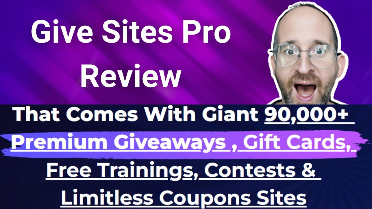 Give Sites Pro Review