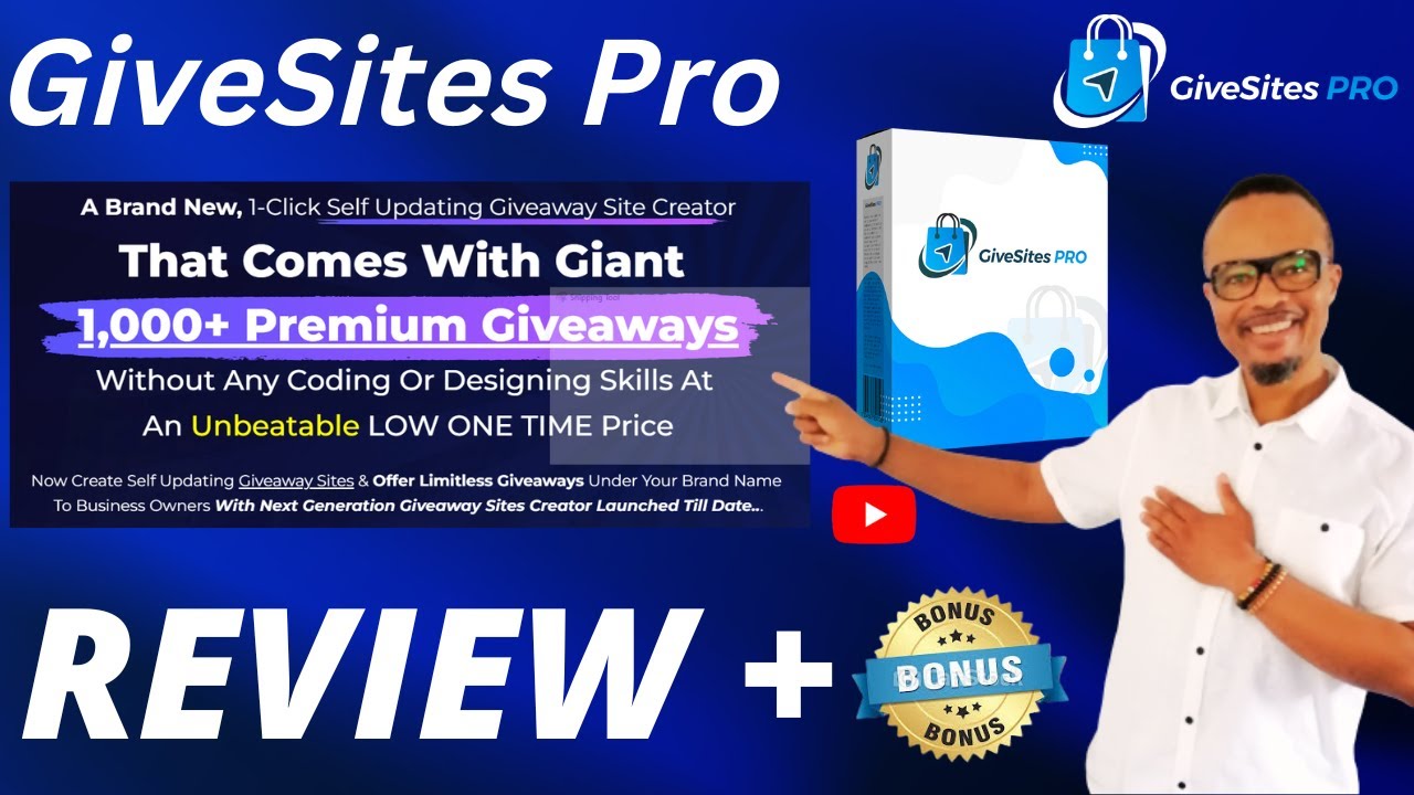 💥 GiveSites Pro Review || Full Demo 🎁