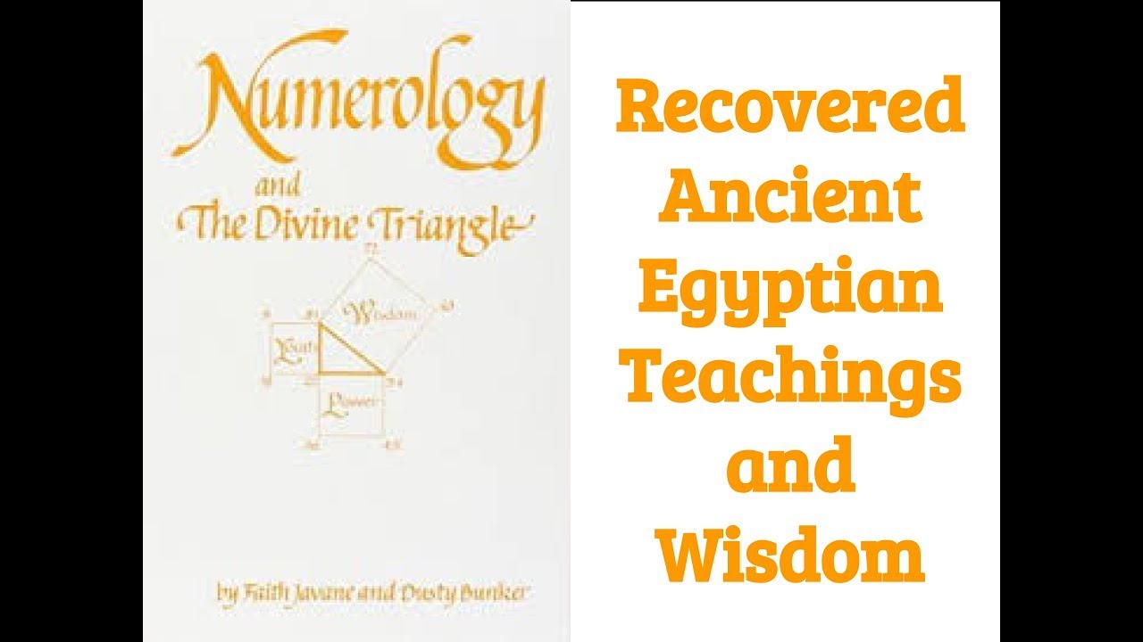 Numerology and The Divine Triangle Book Review