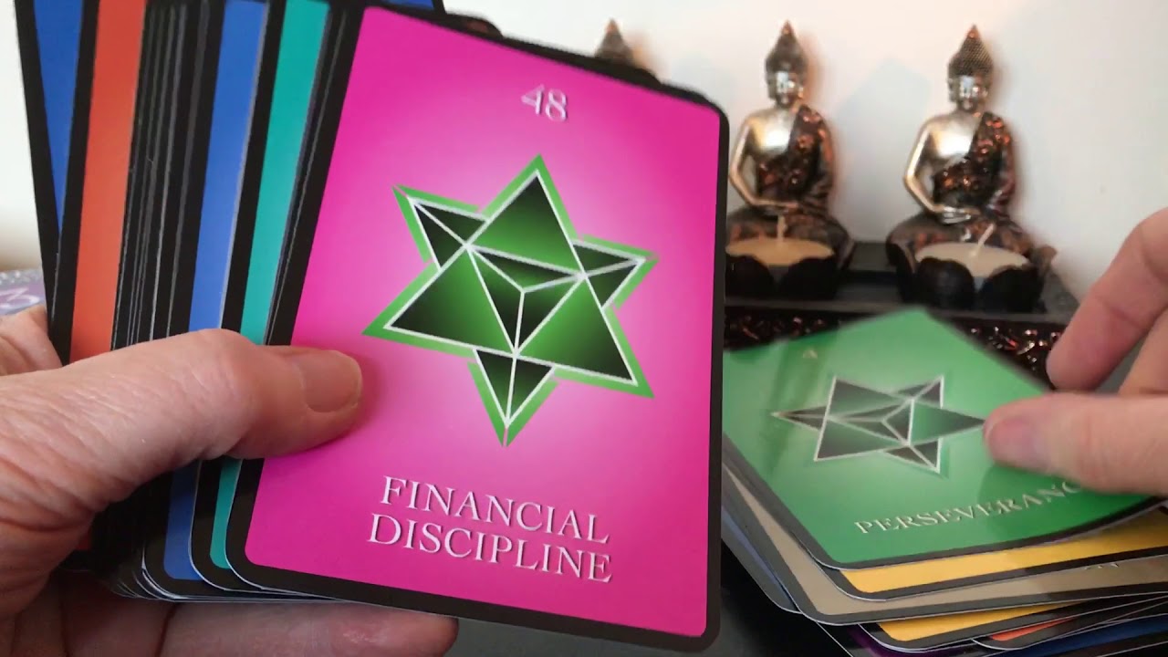 Review of Numerology Oracle Deck