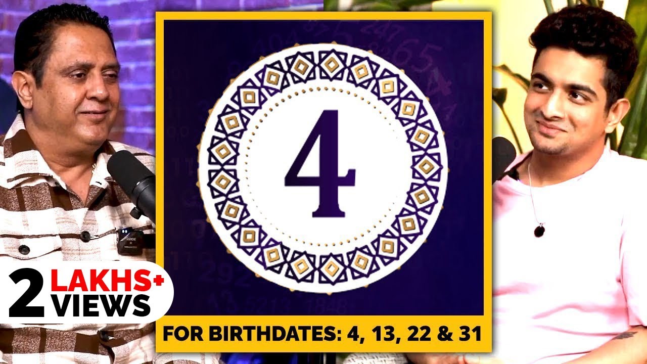 Numerology For Number 4 | For Birthdates – 4, 13, 22 & 31 | Shocking Facts About You