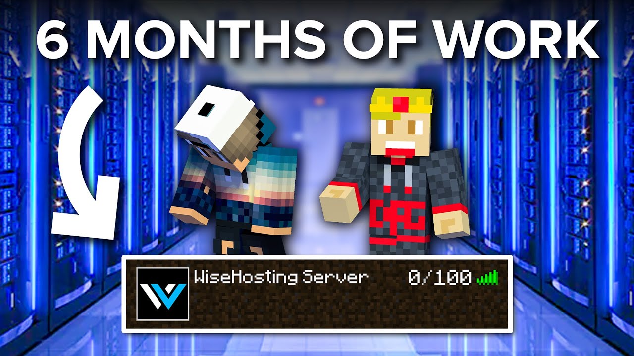 I Built a Minecraft Hosting Company in 6 Months!