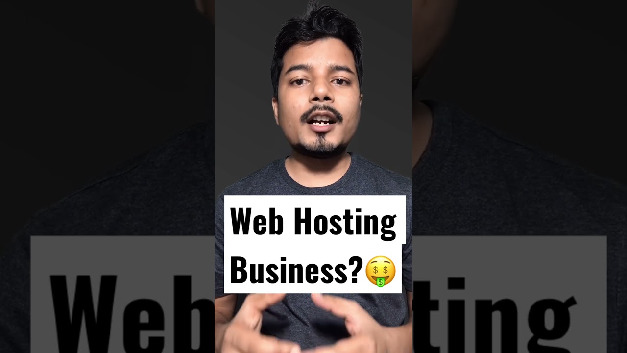 Start your own web hosting business at ZERO Investment.